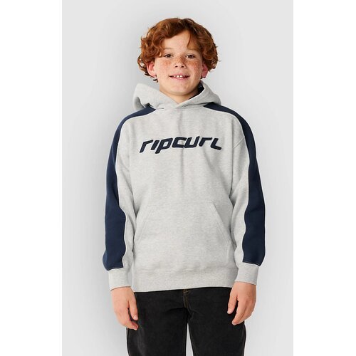 Rip Curl Archive Panel Kids Pulover s kapuco grey marle Slike