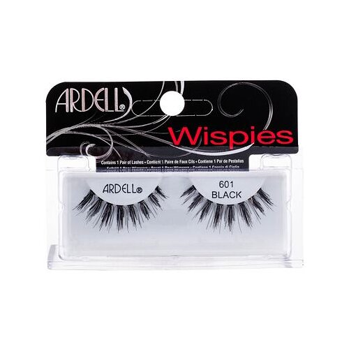 Ardell Wispies 601 umjetne trepavice 1 kom nijansa Black Slike