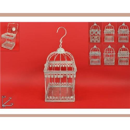 Dekoracija KRLETKA 24CM 6ASS Slike