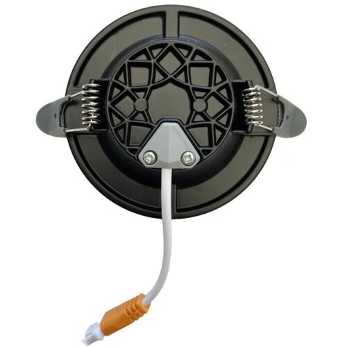  LED ugradno svetlo LED/7,5W/230V 4000K crna Slike