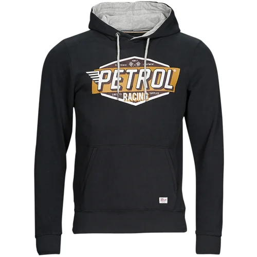 Petrol Industries Sweater Hooded Crna