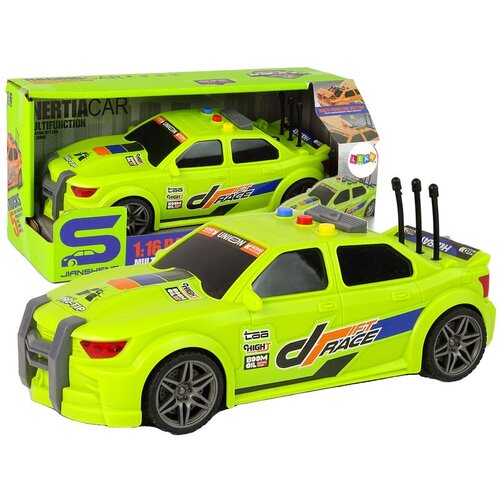  Sportski trkaći automobil 1:16 zeleni Cene