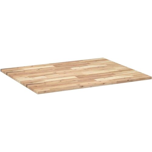 vidaXL Ploča za radni stol neobrađena 100x80x2 cm od bagremovog drva Cene
