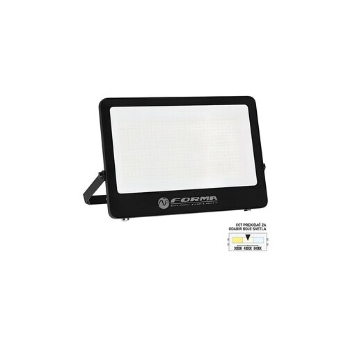  Forma LED reflektor CCT LRH-150 BK Cene