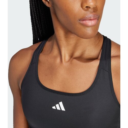 Adidas Ženski sportski top Tf Bra, JG1409, Crni Slike