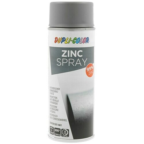 Dupli color Basic Cink u spreju (Cink, Mat, Otporno na toplinu, 400 ml) Cijene