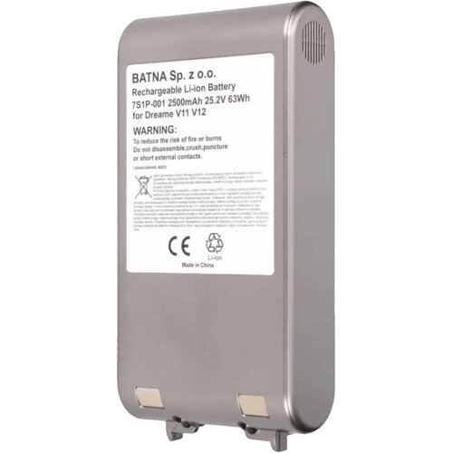 Extralink Baterija za Dreame V11 / V12 / V11SE / V12 Pro / V16, 25.2 V, 2500 mAh Cijene