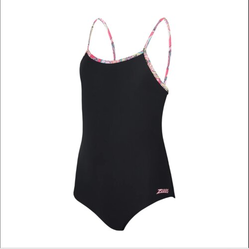 Zoggs Kupaći kostim Classicback Girls, Crni Cene