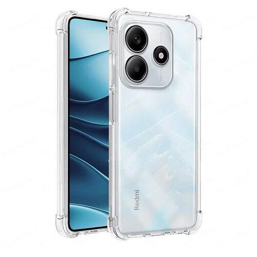  Maska za Xiaomi Redmi Note 14 5G (EU) Transparent Ice Cube Cene
