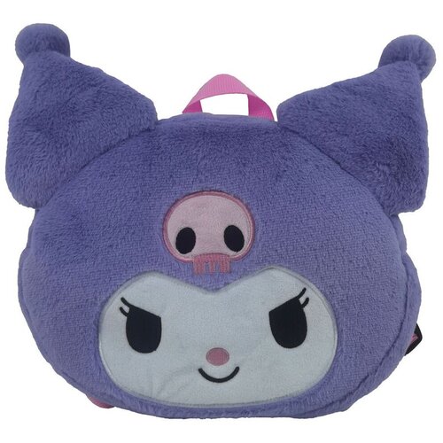 Hello Kitty Pli&amp;scaron;ani ruksak Kuromi 24 cm Slike