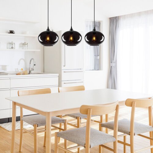  Smoked - 052 fume chandelier Cene