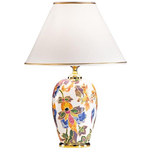  Kolarz 0094.70S - Stona lampa DAMASCO 1xE27/60W/230V Cene