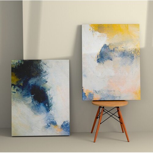 Wallity Zidna slika 2KNV4242, 50x70 cm, 2 dijela Cijene