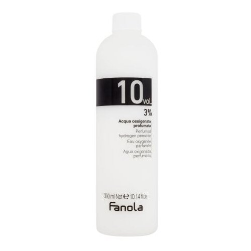 Fanola Perfumed Hydrogen Peroxide 10 Vol. 3% boja za kosu 300 ml unisex Slike