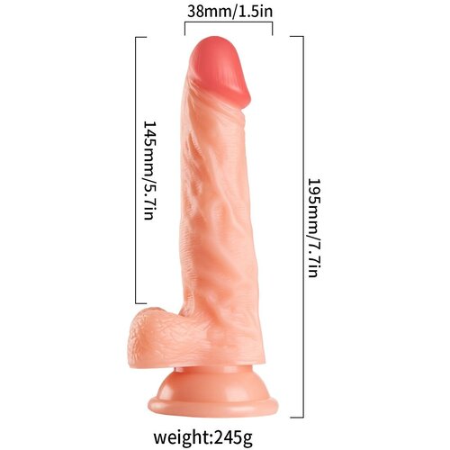 Adam i Eva Realistični dildo sa sukcionom bazom Cene