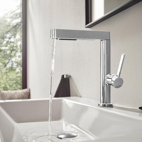 Hansgrohe 76063000 Finoris Click-Clack visoka izvlečna armatura za umivalnik Slike