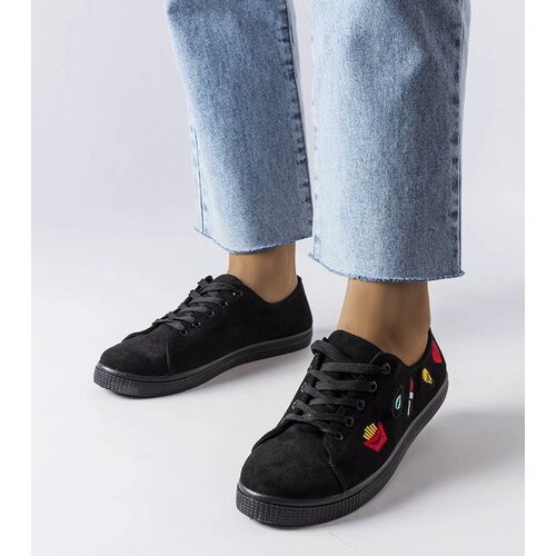 Gemre Black sneakers Kailey Cijene