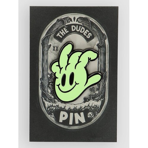 The Dudes Hand Pin multicolor Cene
