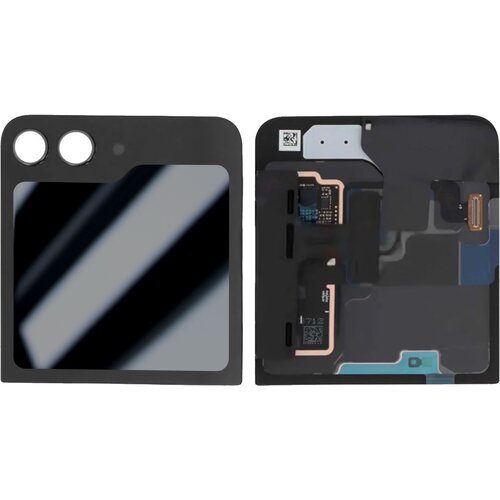 Samsung Original Z Flip 5 zunanji LCD zaslon s steklom na dotik - crn, (21208476) Slike