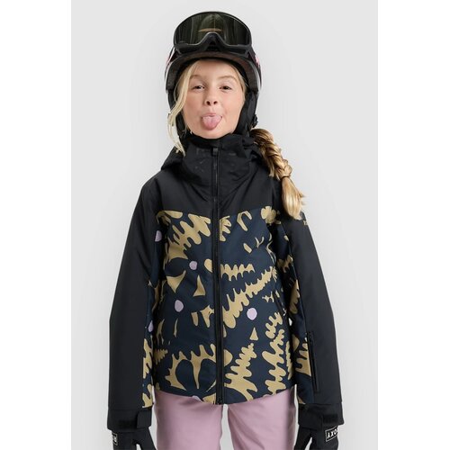 Roxy Free Jet Block Kids Jakna fennel seed big flower rg Cene