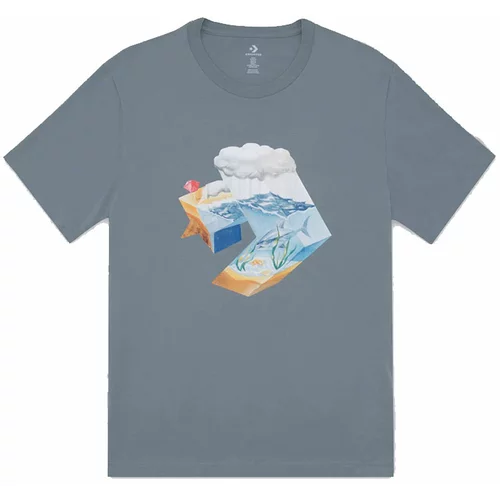Converse Star Chevron Ocean T-Shirt