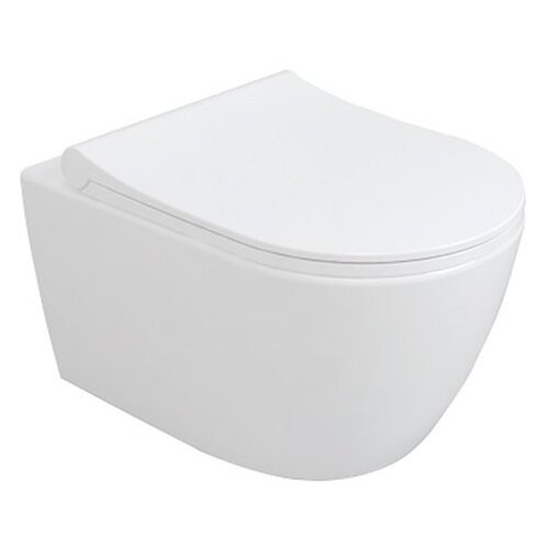 Karag WC &amp;scaron;koljka Rondo Rimless Slike