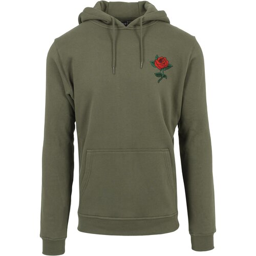 Mister Tee Men&amp;#039;s Rose Hoody Olive Sweatshirt Slike