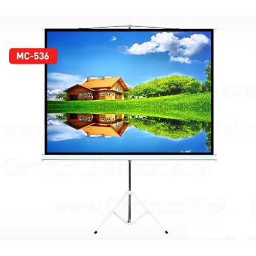 Maclean Platno za projektor sa stalkom MC-536, 145x110cm Cene