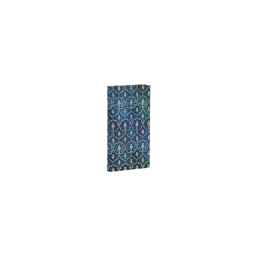 Paperblanks Bilježnica Blue Velvet Slim s tvrdim uvezom, šarena – linije Cijene