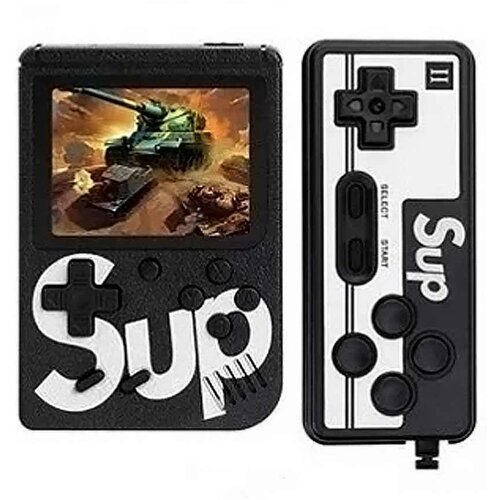  KLASICNE IGRE 400U1 GAMEBOY CRNI Slike