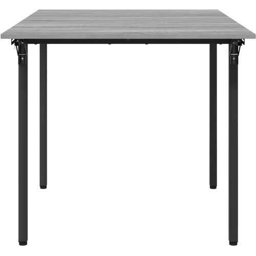  Produživi blagovaonski stol 120 x 81 5 x 75 cm Siva Sonoma - Siva Sonoma Slike