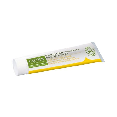 CATTIER Paris Pasta za zobe z zdravilno zemljo in limono< - 75 ml Cene