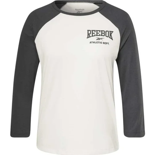 Reebok WOR SUPREMIUM 3/4 SLEEVE Ženska majica, bijela, veličina