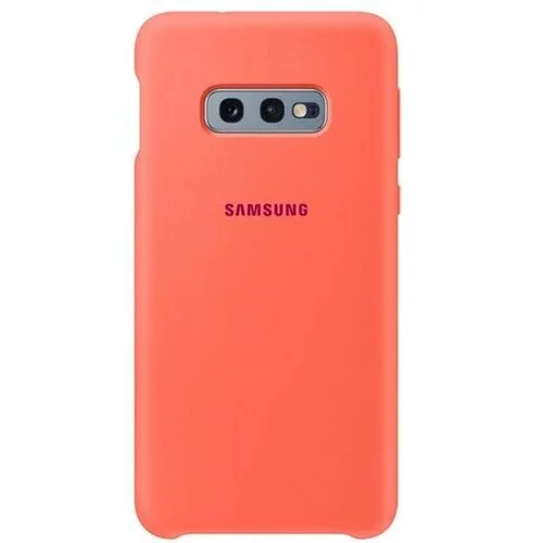 Samsung original silikonski ovitek ef-pg970the za galaxy s10e g970 - roza