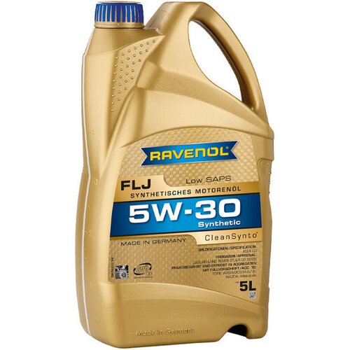 RAVENOL Motorno ulje FLJ5W-30, 5l Cene