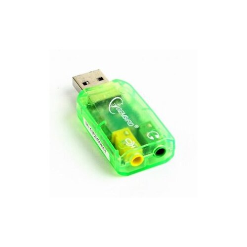  Zvučna kartica GEMBIRD, Virtus, USB 2.0, SC-USB-01 Slike
