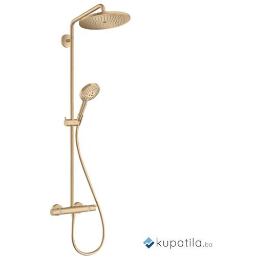  Usponski tuš S280 brušeno zlato Hansgrohe 26890140 Cene