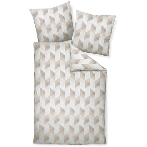 Janine POSTELJNINA 135/200 cm mako saten naravne barve Slike