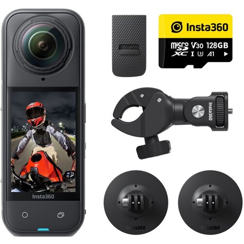 Insta360 X5 Motorcycle Bundle Cene