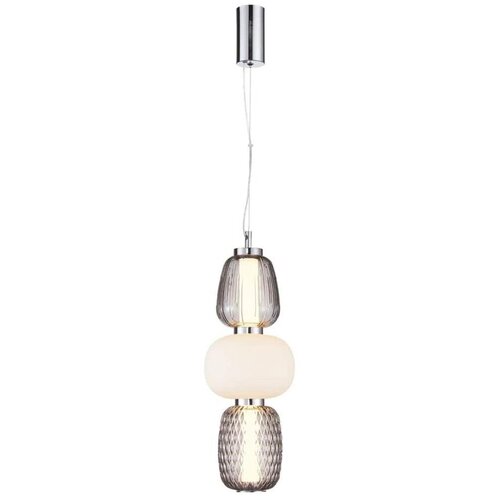  LED luster na sajli CARO LED/28W/230V hrom Cene