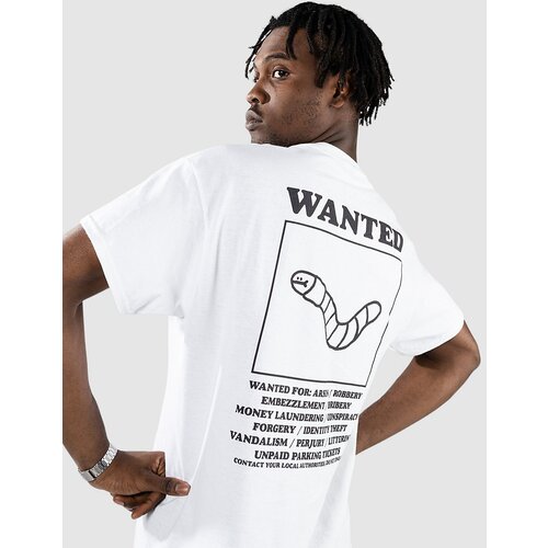 A-Lab Wanted T-shirt white Cene