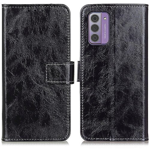 INORCO Torbica denarnica za Nokio G42 preklopna PU usnjena &amp;scaron;koljka Retro Crazy Horse s teksturo stojalo ovitek za telefon, (22035940) Slike
