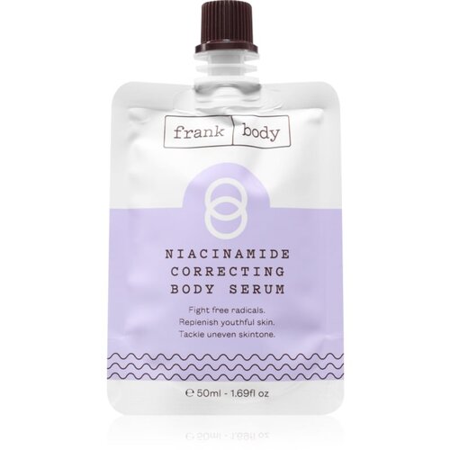 Frank Body Niacinamide serum za telo za vsakodnevno uporabo 50 ml Cene