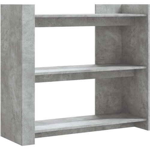  Konzolni stol siva boja betona 100x35x90 cm konstruirano drvo Slike