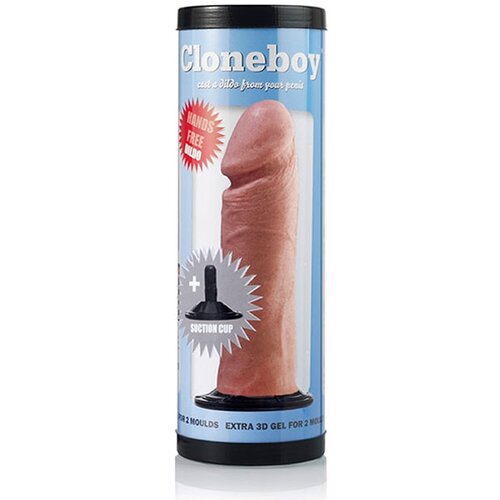 Gtocka.si set za kloniranje Cloneboy Dildo s podstavkom Cene