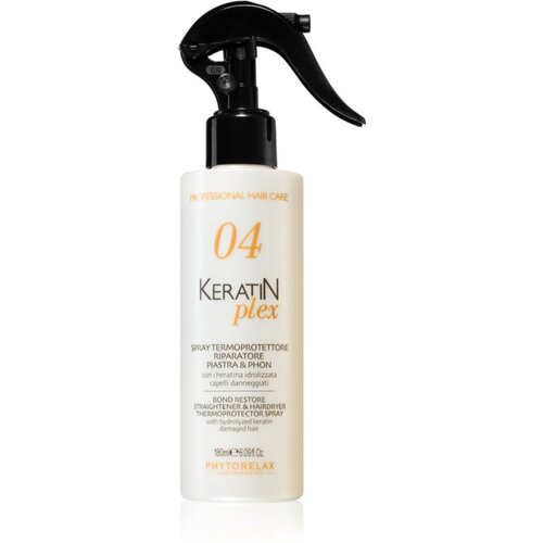 Phytorelax Laboratories Keratin Plex za&amp;scaron;titni sprej za toplinsko oblikovanje kose 180 ml Slike
