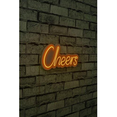 Wallity Zidna LED dekoracija Cheers, IP67, 375 cm, 12V, 200 lm, Žuta Cene