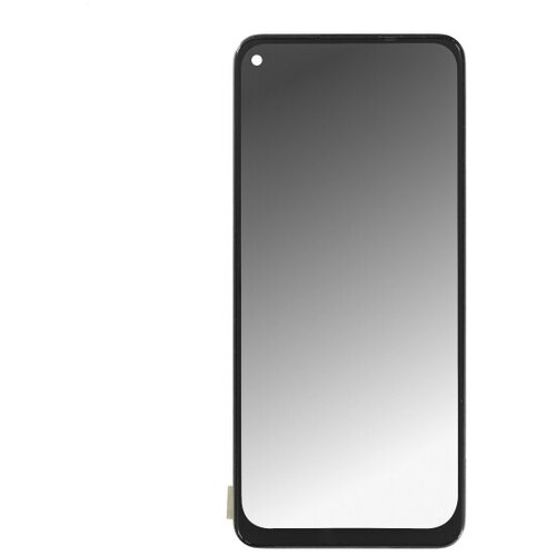 Oppo (OEM) Dodirno staklo i LCD zaslon za Oppo Reno7 5G, originalno (OEM), črna Slike