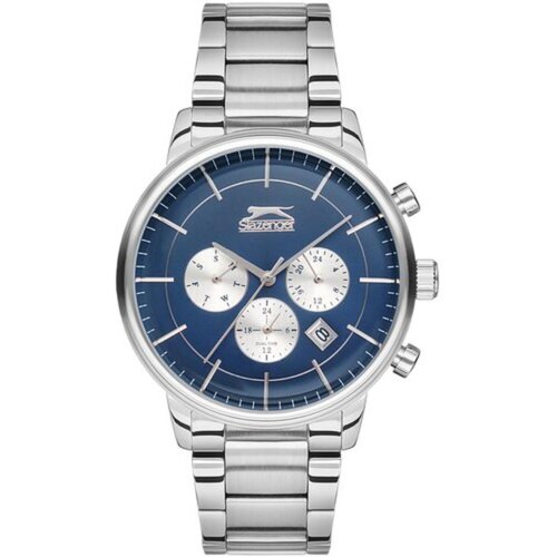 Slazenger Muški sat SL.09.6151.2.03, Analogni, Okrugli, 44 mm, Srebrne boje Cene