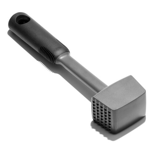 Oxo Good Grips Steel Meat Tenderizer - 2-in-1 Tool for Perfectly Tender Meat, (21740245) Cene